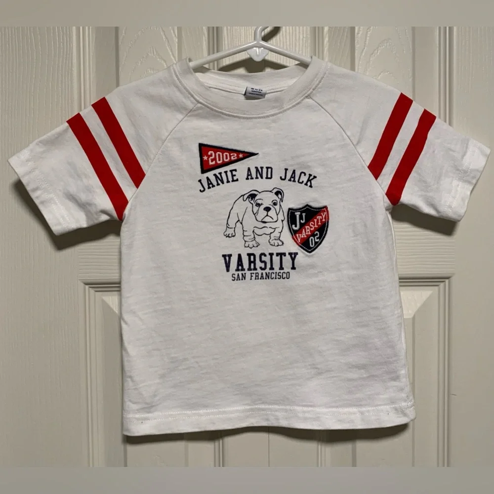 Janie and Jack Boys 2 Piece Matching Outfit